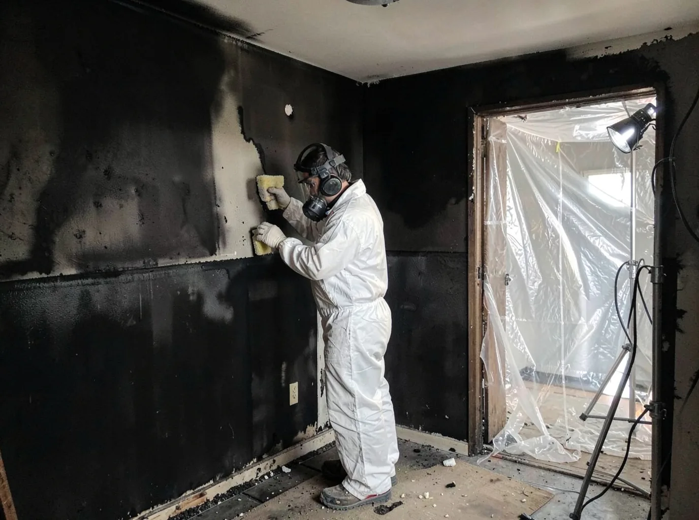 Fire Damage Restoration company in Freeland, MD